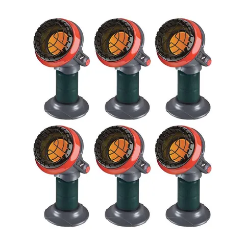 3800 BTU Indoor Outdoor Portable Little Buddy Propane Infrared Heater