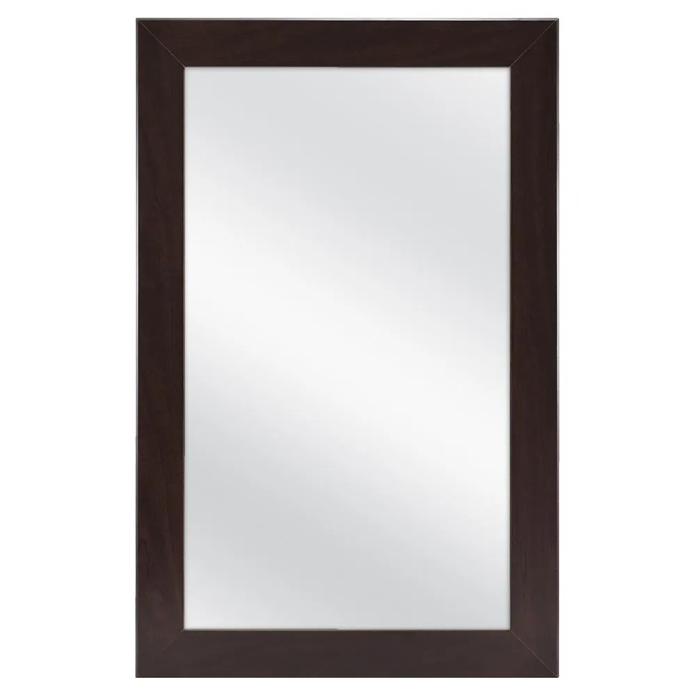 15-1/4 in. W x 26 in. H Framed Surface-Mount Bathroom Medicine Cabinet in Oak, photo 8 of 8