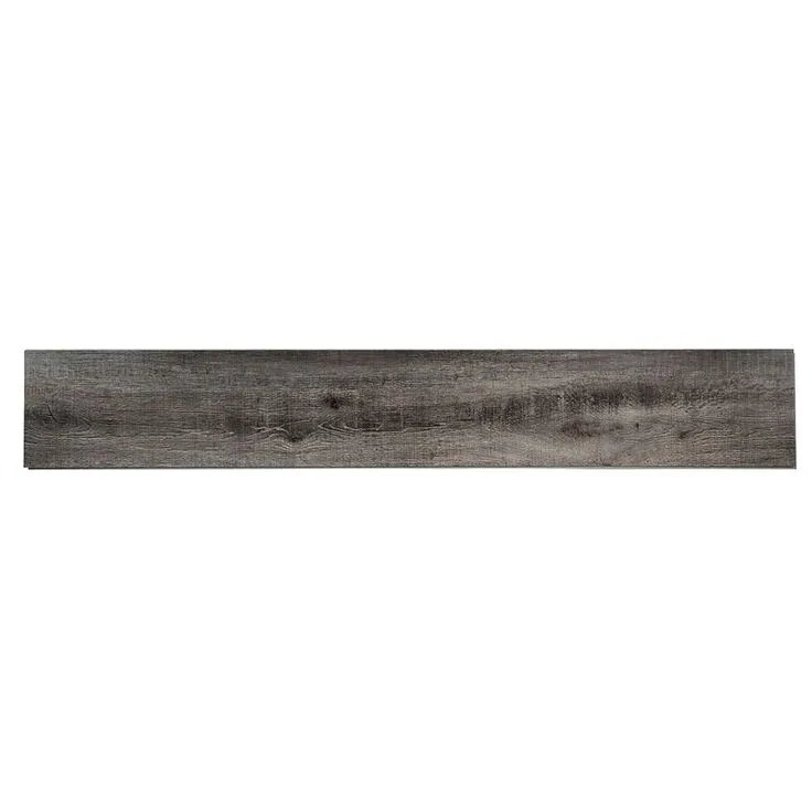 Style Selections Forged Oak 12-mil x 7-in W x 48-in L Waterproof Interlocking Luxury Vinyl Plank Flooring, photo 2 of 8