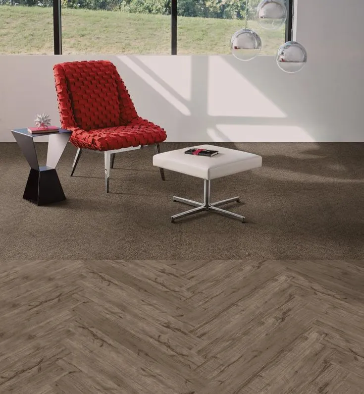 Shaw On Demand 8-Piece 6-in x 48-in Urban Luxury Vinyl Plank Flooring, photo 6 of 6