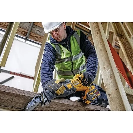 DEWALT FLEXVOLT 60-Volt MAX Lithium-Ion Cordless Brushless Reciprocating Saw with (1) Battery 2Ah, Charger and Bonus Battery, photo 3 of 8