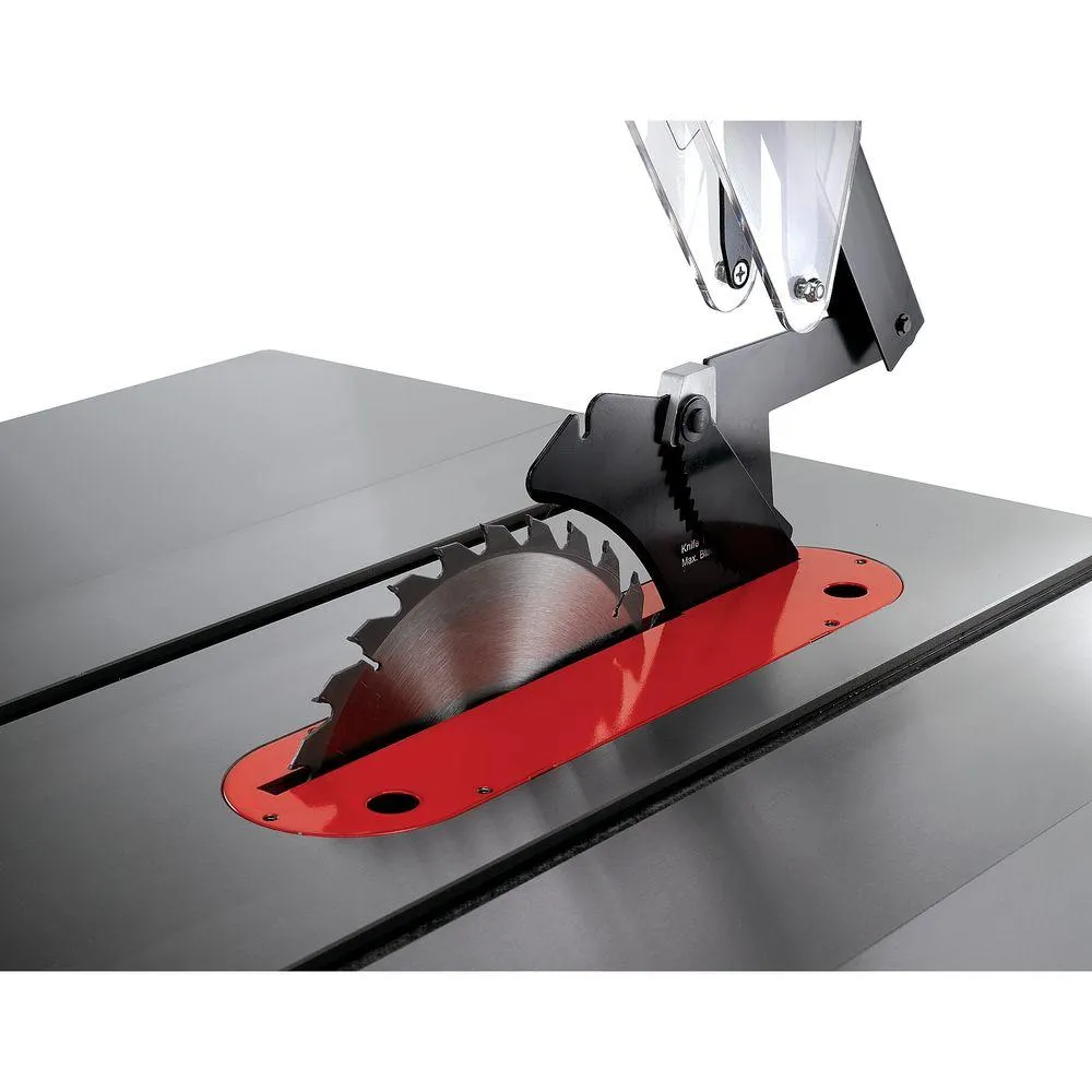 Jet 3 HP 10 in. Deluxe XACTA SAW Table Saw with 50 in. Fence, Cast Iron Wings and Riving Knife, 230-Volt, photo 5 of 6