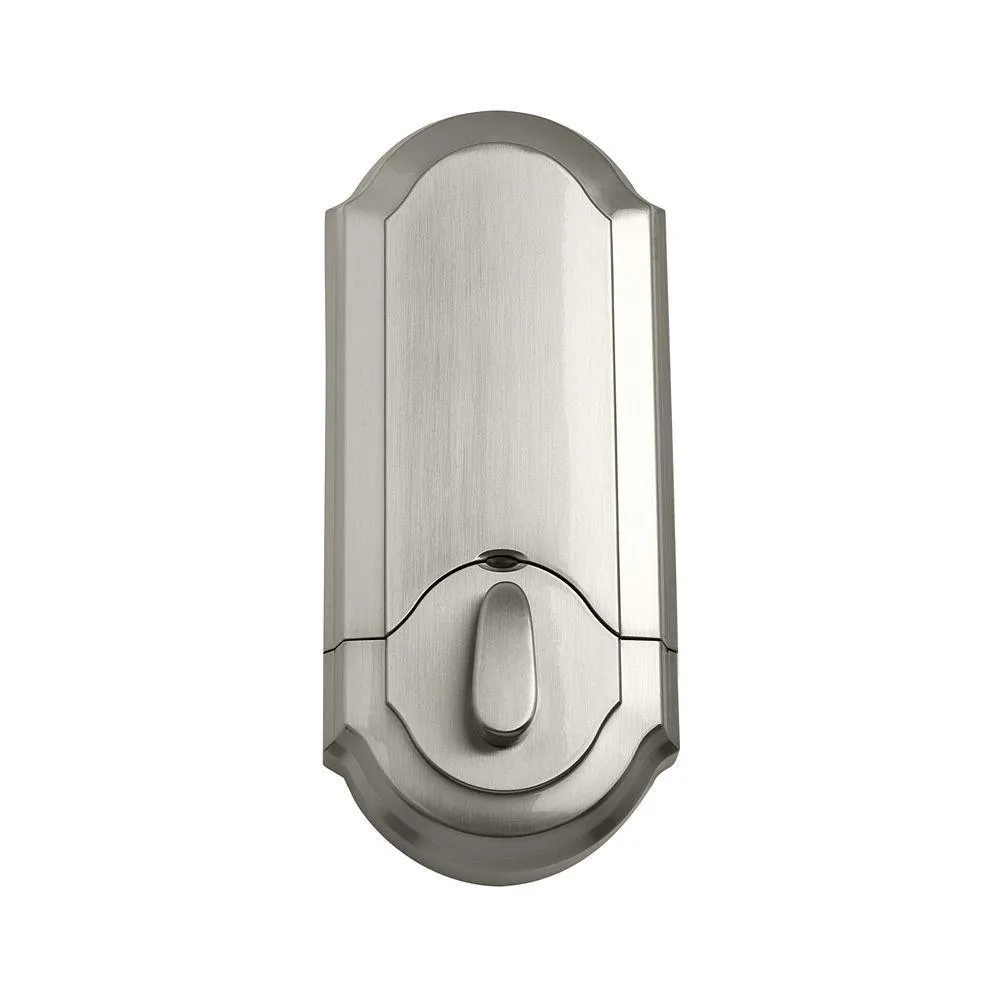 Kwikset SmartCode 909 Satin Nickel Single Cylinder Electronic Deadbolt Featuring SmartKey Security, photo 5 of 17