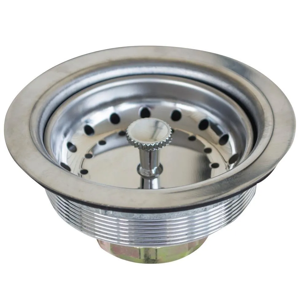 AmeriHome 21.5 in. x 24 in. Stainless Steel Utility Wall Mount Sink with Single Hole for Faucet, photo 3 of 10