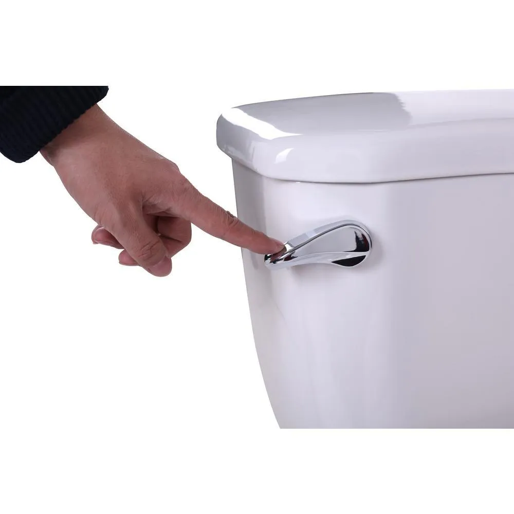 Universal Tubs 45.75 in. Walk-In Whirlpool Bathtub in White with 1.28 GPF Single Flush Toilet, photo 2 of 16