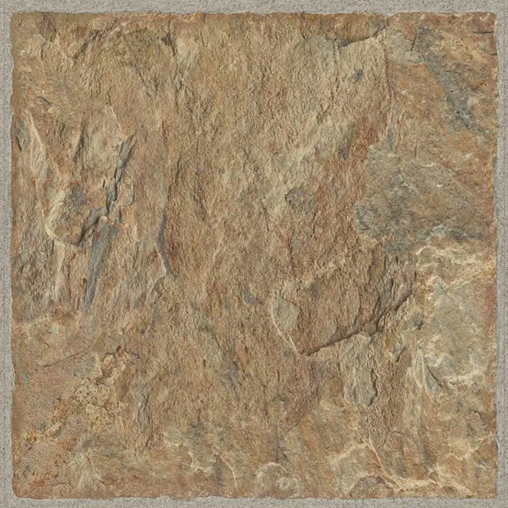 TrafficMASTER Ashlar 12 in. W x 36 in. L Luxury Vinyl Tile Flooring (24 sq. ft. / case), photo 5 of 7