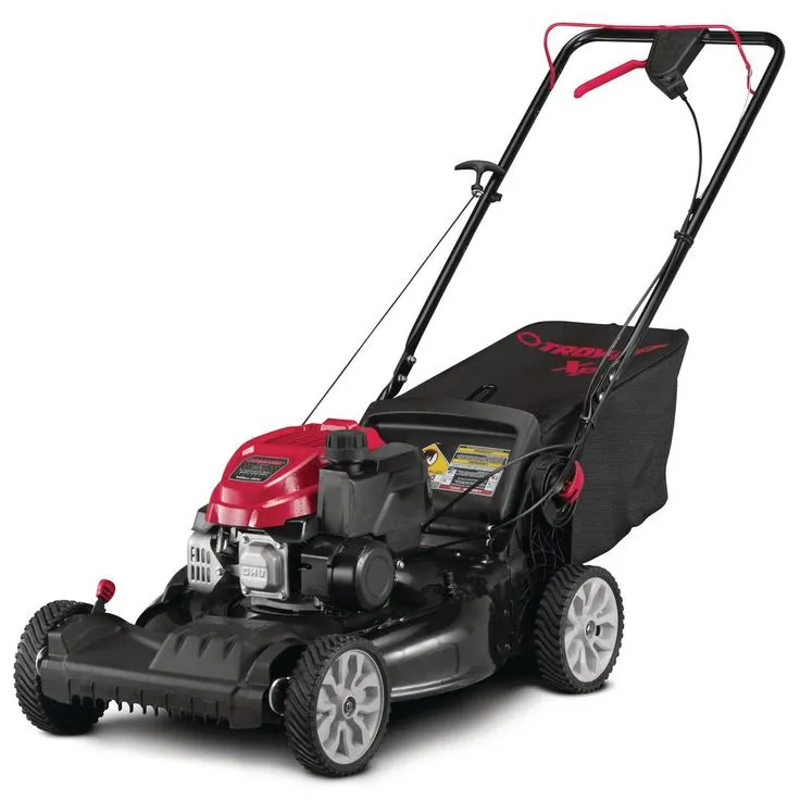 Troy-Bilt XP 21 in. 149 cc Gas Vertical Storage Walk Behind Self Propelled Lawn Mower with 3-in-1 TriAction Cutting System, photo 8 of 8