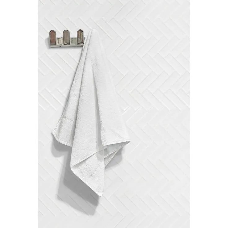 MSI Retro Bianco Herringbone 12.2 in. x 10.83 in. x 6mm Glossy Porcelain Mesh-Mounted Mosaic Tile (13.8 sq. ft. / case), photo 3 of 8