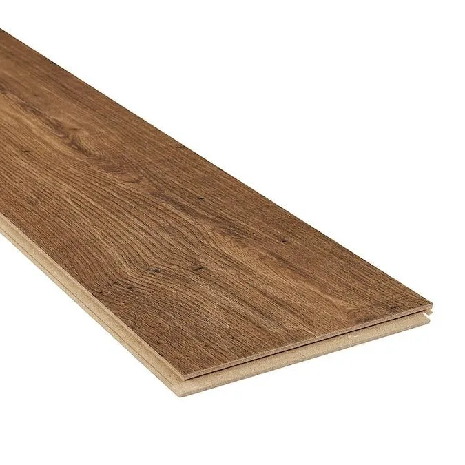 STAINMASTER PetProtect Beckett Ridge Chestnut 12-mm T x 7-1/2-in W x 47-1/4-in L Waterproof Wood Plank Laminate Flooring (22.09-sq ft / Carton), photo 4 of 9
