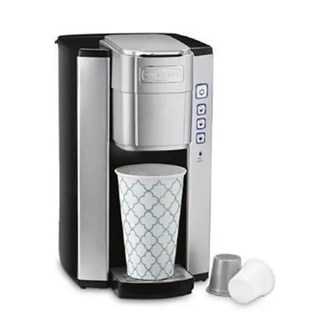 Stainless Steel Single-Serve Coffee Maker