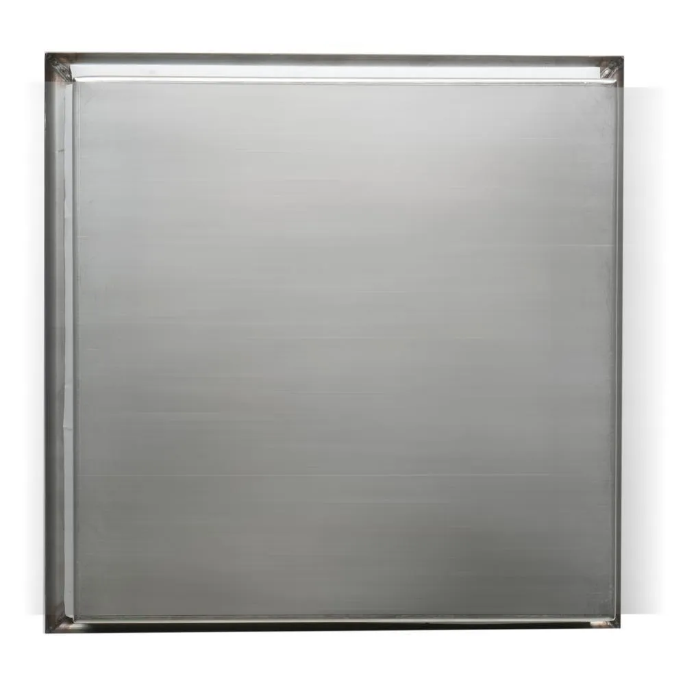12 in. x 12 in. x 4 in. Niche in Polished Stainless Steel, photo 7 of 8
