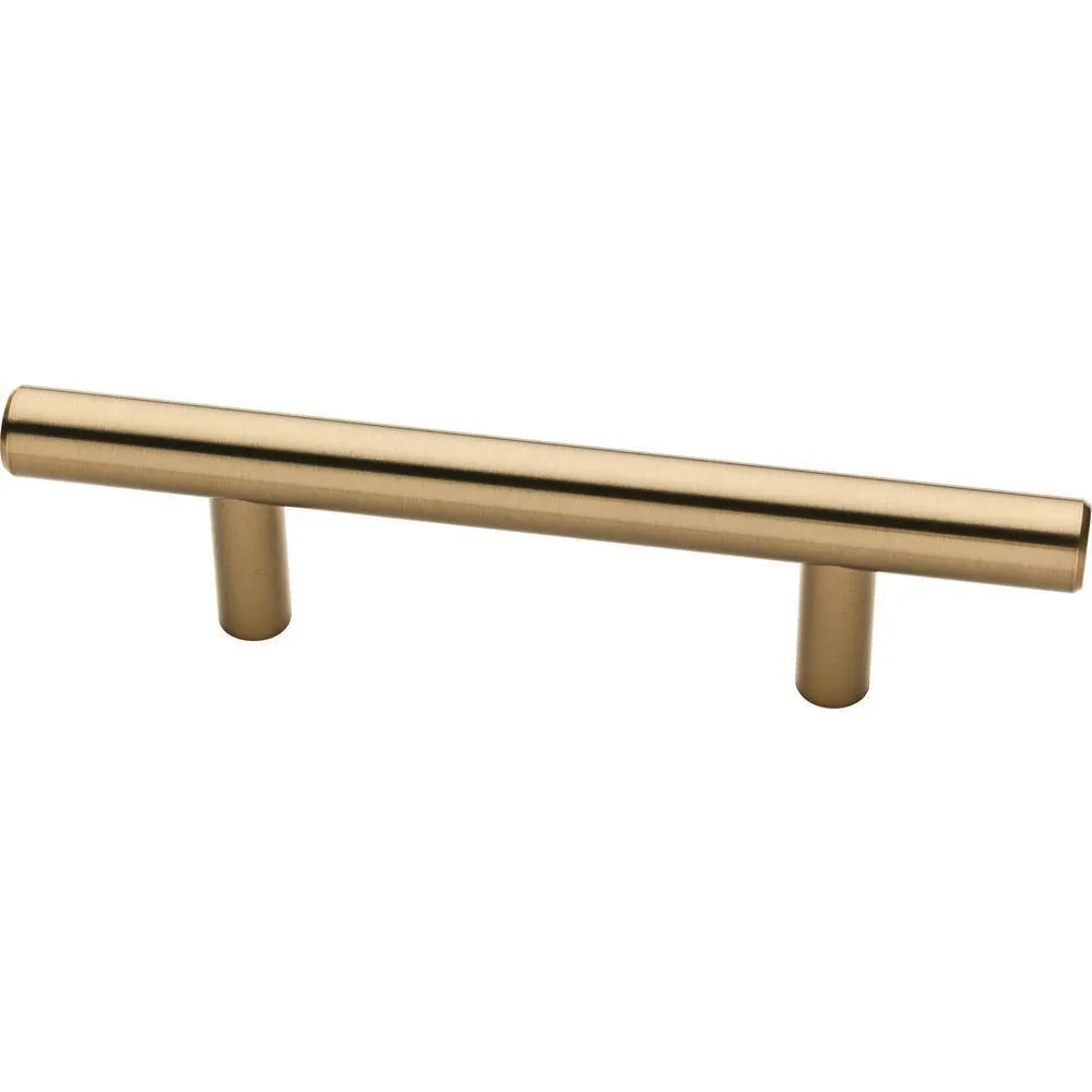 3 in. (76mm) Center-to-Center Matte Black Bar Pull (10-Pack), photo 19 of 60