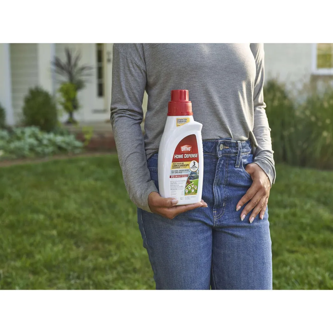 Ortho Home Defense Liquid Concentrate Insect Killer for Lawns and Landscapes 32 oz, photo 6 of 8