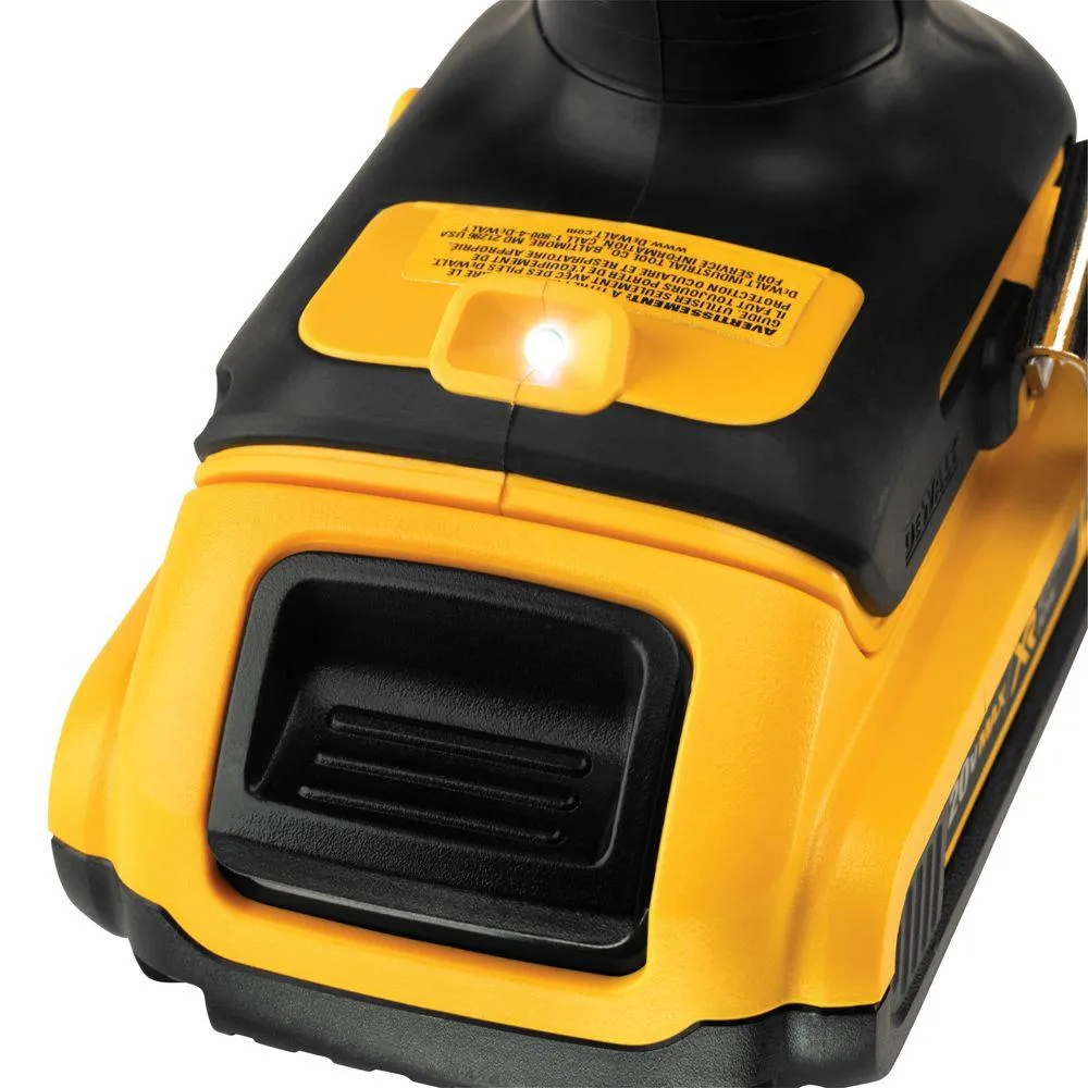 DEWALT 20-Volt MAX XR Lithium-Ion Cordless Brushless Drywall Screw Gun (Tool-Only), photo 6 of 10