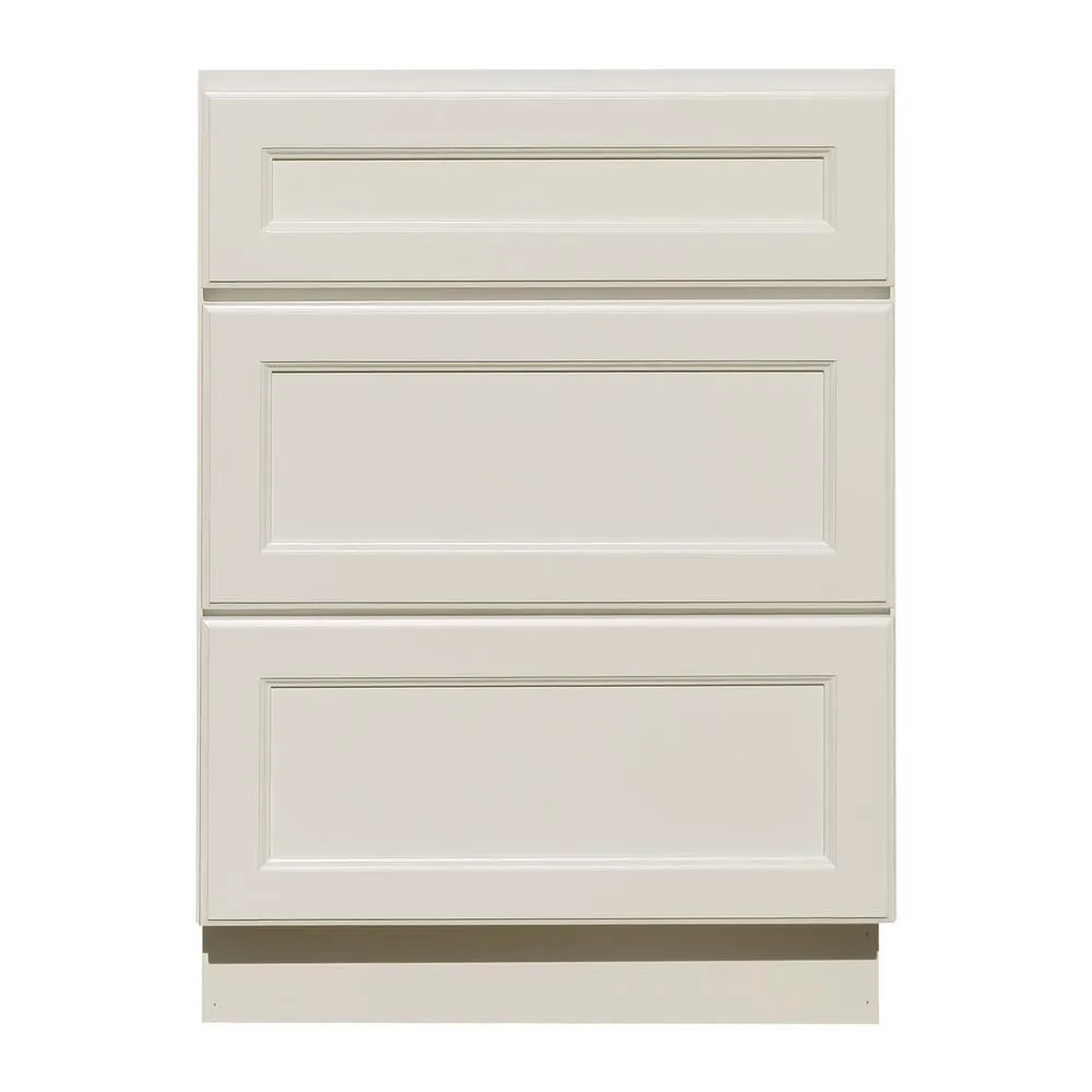 42 in. W x 21 in. D x 34.5 in. H Ready to Assemble Vanity Cabinet with 2-Doors Classic White, photo 15 of 16