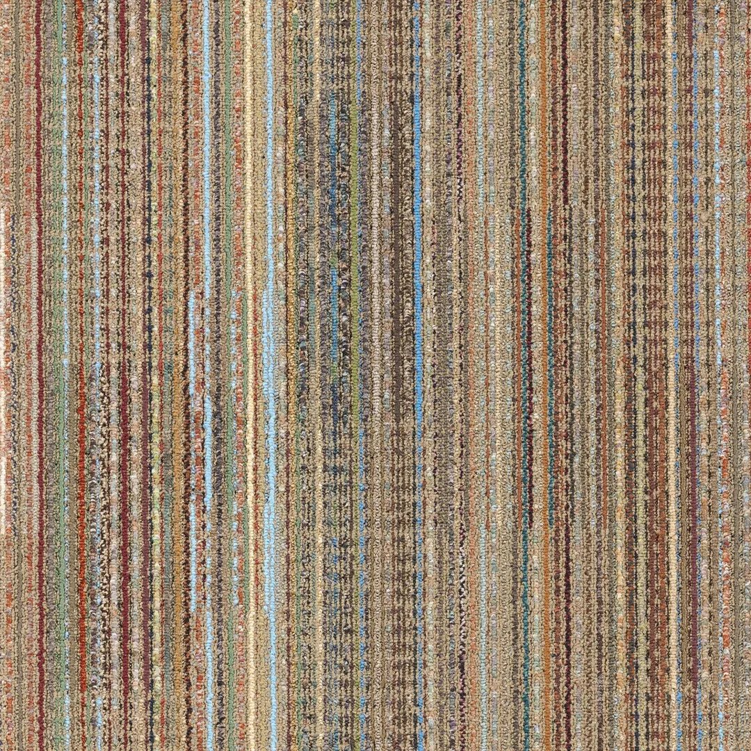Mohawk Queensferry 24" x 24" (72SF/carton) carpet tile in BLACK VELVET, photo 3 of 6