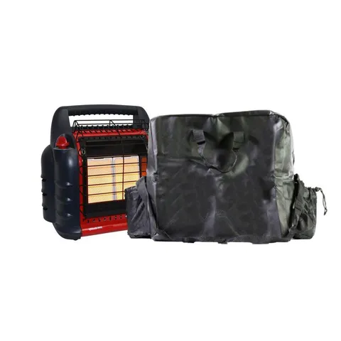 4000 to 18000 BTU Big Buddy Propane Gas Space Heater with Big Buddy Carry Bag
