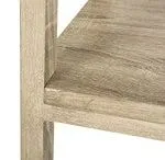 Afia Light Gray-Hook Coat Stand
