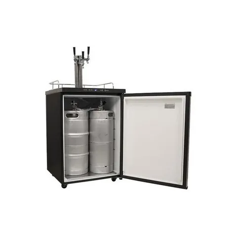 Sixth-Barrel Keg Stainless Steel Digital Kegerator