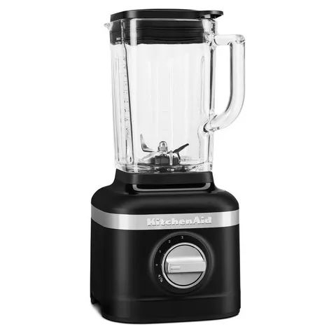 K150 48 oz. 3-Speed Black Matte Ice Crushing Blender