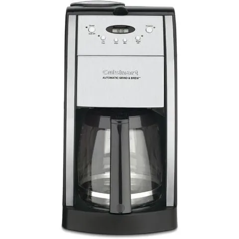 12-Cup Black Residential Drip Coffee Maker