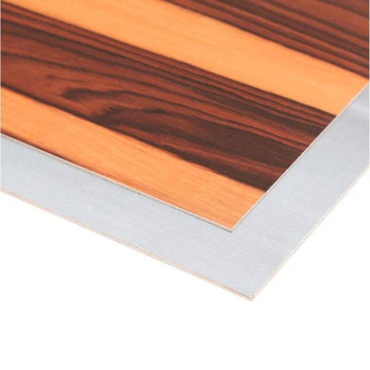 TrafficMaster African Wood Dark 6 in. W x 36 in. L Luxury Vinyl Plank Flooring (24 sq. ft. / case), photo 10 of 15