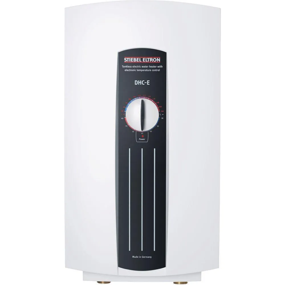 Stiebel Eltron DHC-E 12 12.0 kW 2.34 GPM Point-of-Use Tankless Electric Water Heater, photo 5 of 6