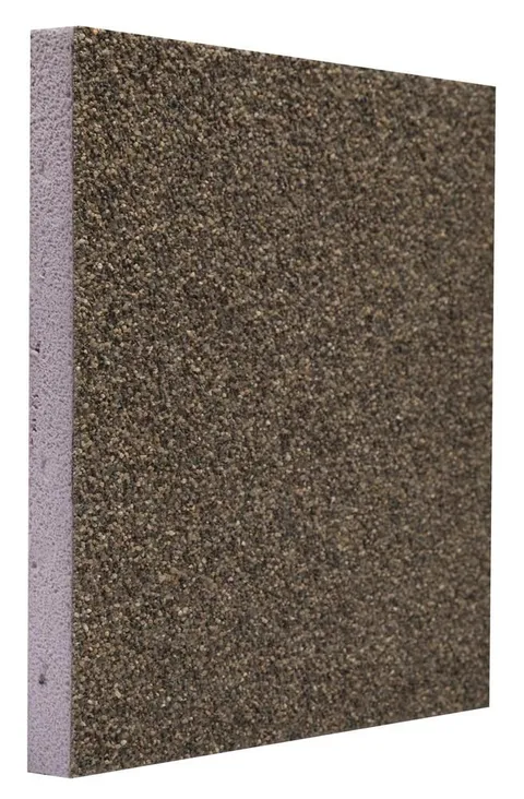 FP Ultra Lite 2 ft × 4 ft × 1 in Earthtone Brown Aggregate Foundation Insulation Panel