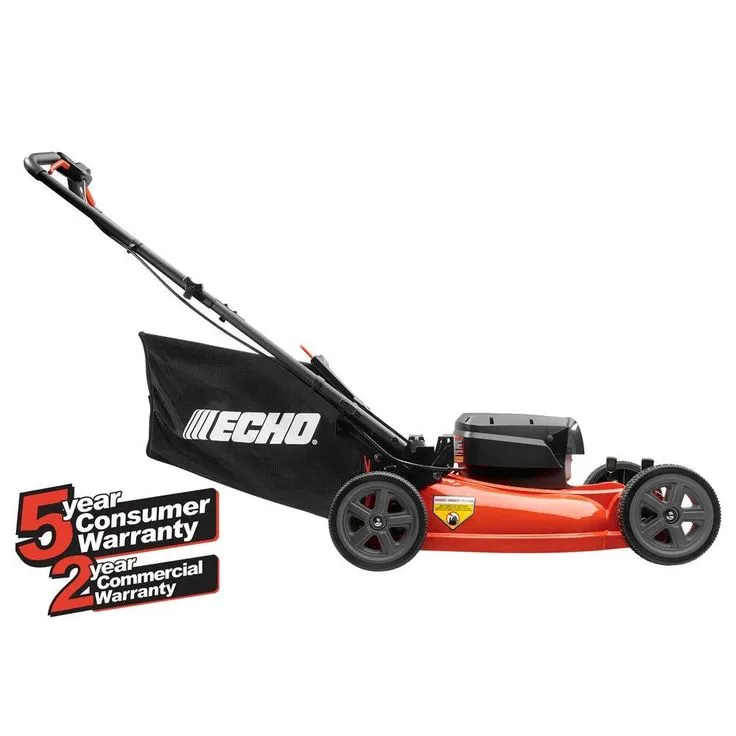 ECHO 21 in. 58-Volt Brushless Lithium-Ion Cordless Battery Walk Behind Push Lawn Mower - 4.0 Ah Battery/Charger Included, photo 11 of 11