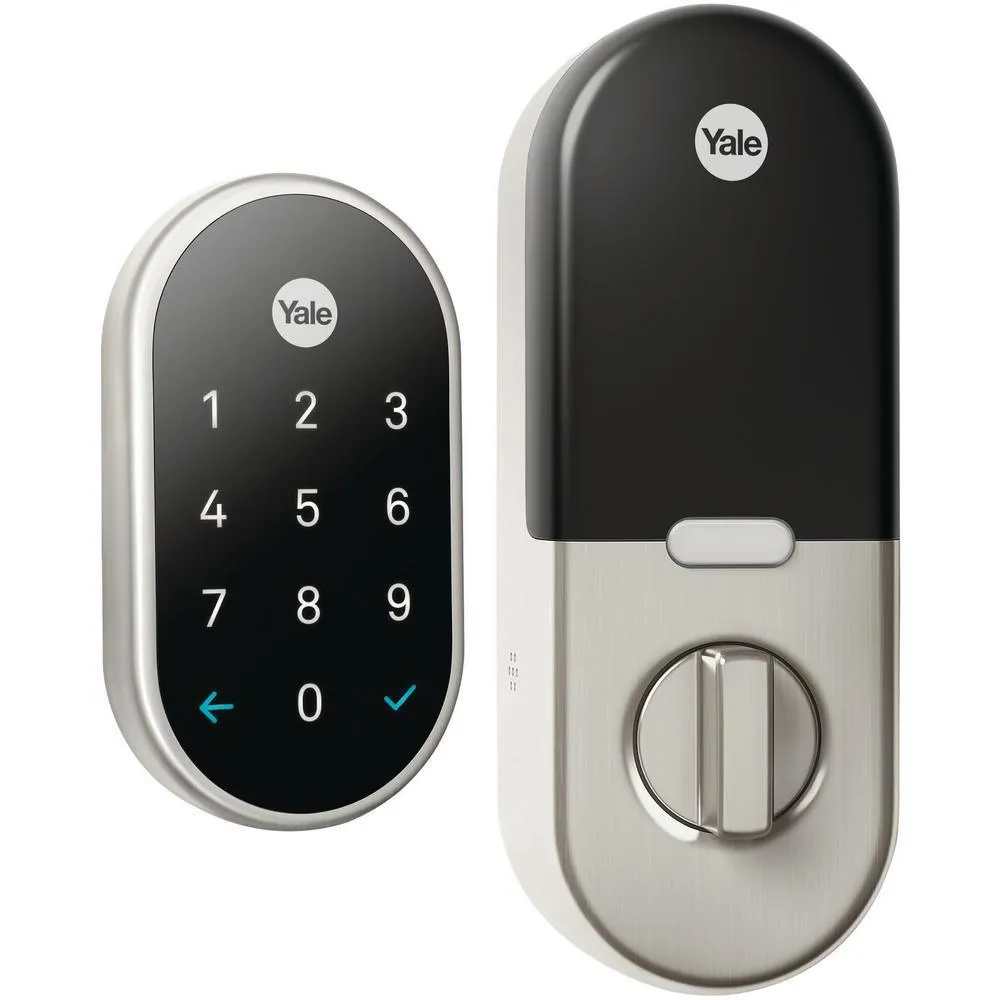 Nest x Yale Lock Satin Nickel with Google Nest Connect, photo 11 of 25