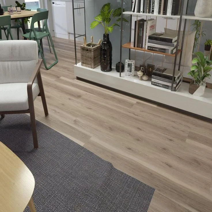 CALI Aqua Tough XL Skyline Pine 4.7-mm x 9-in W x 60-in L Waterproof Luxury Vinyl Plank Flooring (37.54-sq ft/case), photo 6 of 8