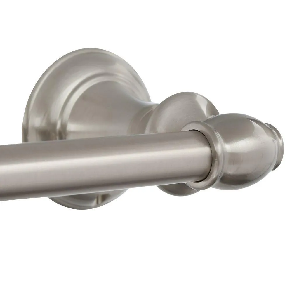 ARISTA Highlander Collection 4-Piece Bathroom Hardware Kit in Satin Nickel, photo 10 of 12