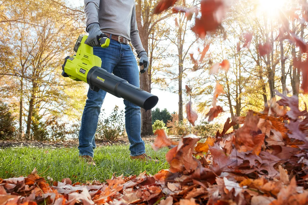 RYOBI 110 MPH 410 CFM 18V ONE+ Brushless Cordless Jet Fan Blower Kit with 4Ah Battery and Charger, photo 2 of 8