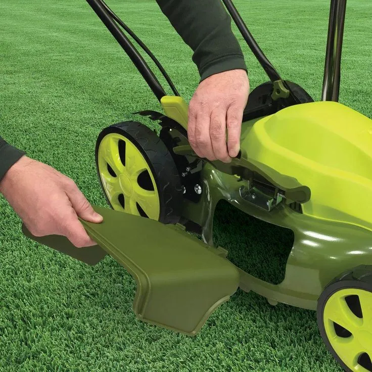 Sun Joe Mow Joe 20 in. 12 Amp Corded Electric Walk Behind Push Lawn Mower, photo 5 of 8