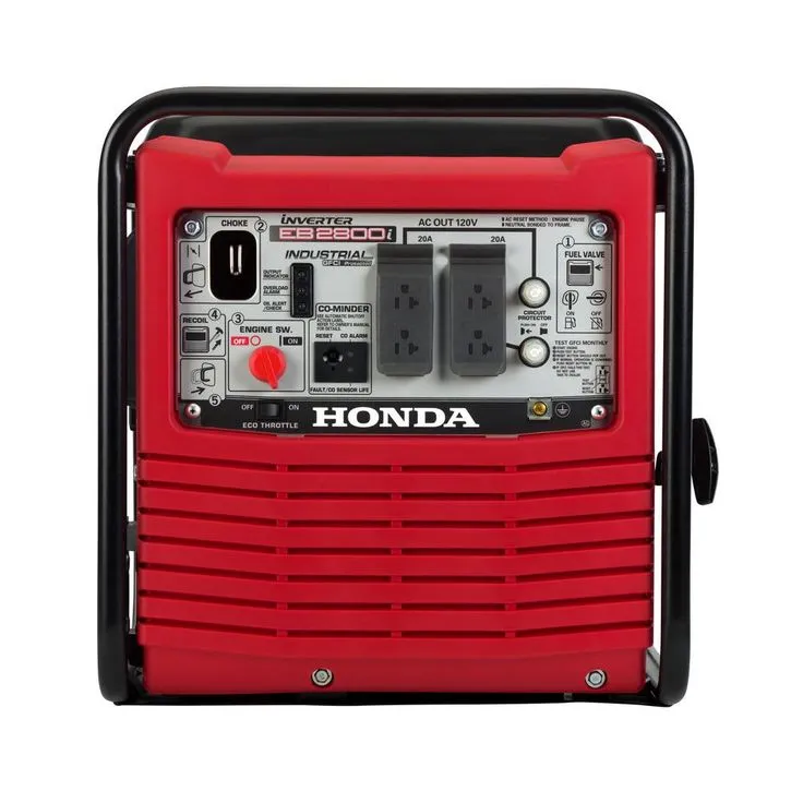 Honda 2800-Watt Recoil Start Gasoline Powered Industrial Inverter Generator, photo 5 of 7
