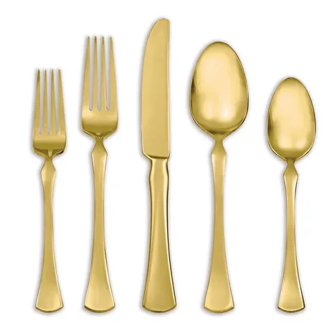 Refined Gold 20 Piece Flatware Set (Service for 4)