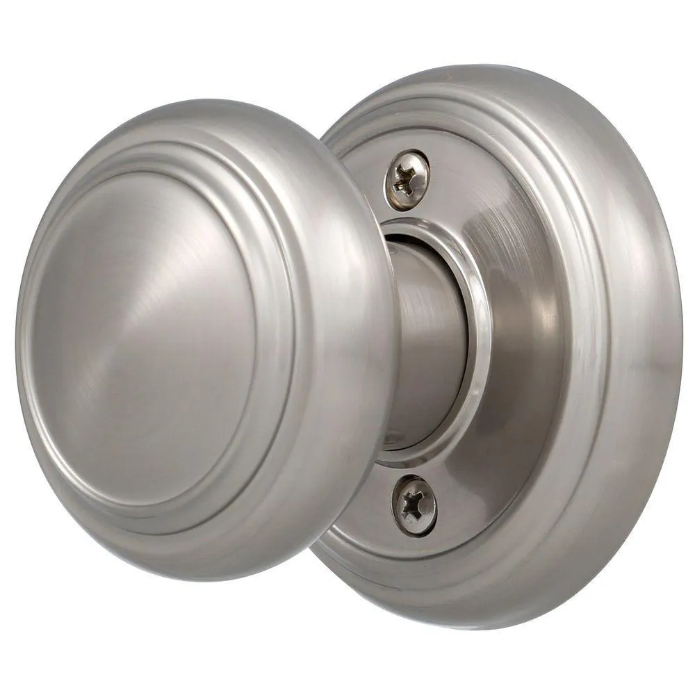 Prestige Alcott Satin Nickel Dummy Door Knob, photo 2 of 7