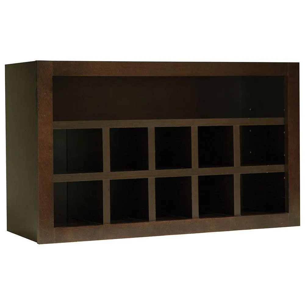 Shaker Assembled 30x18x12 in. Wall Flex Kitchen Cabinet with Shelves and Dividers in Dove Gray, photo 18 of 19