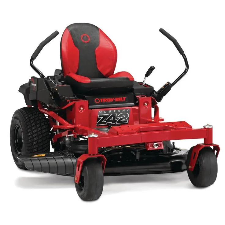 Troy-Bilt 42 in. 679 cc V-Twin OHV Engine Gas Zero Turn Riding Mower with Dual Hydro Transmissions and Lap Bar Control, photo 3 of 4