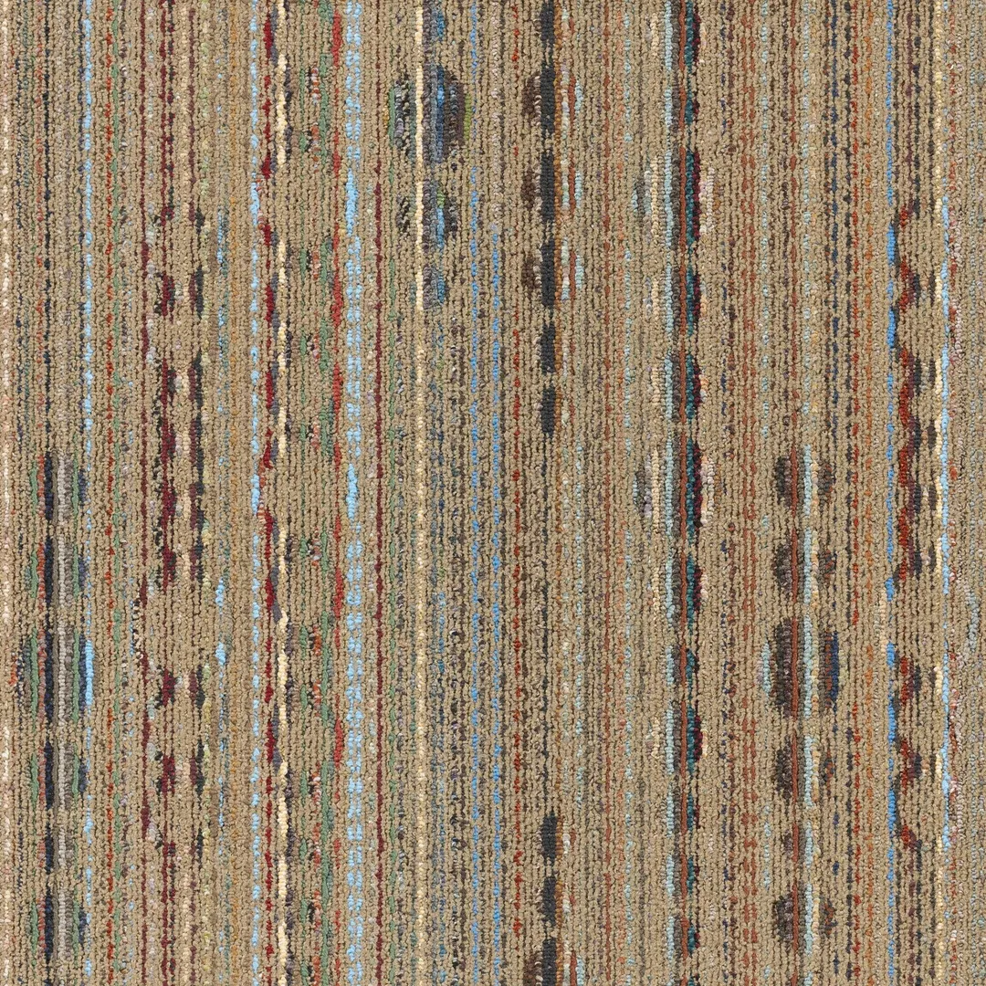 Mohawk Elsdon 24" x 24" (72SF/carton) carpet tile in MUDSLIDE, photo 4 of 6