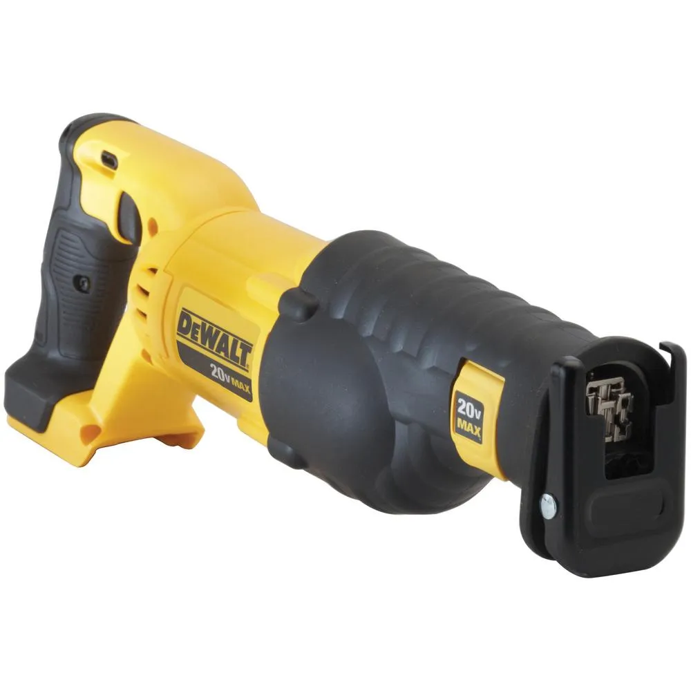DEWALT 20-Volt MAX Lithium Ion Cordless Reciprocating Saw (Tool-Only) w/ Bonus Bi-Metal Reciprocating Saw Blade Set (16-Piece), photo 8 of 10