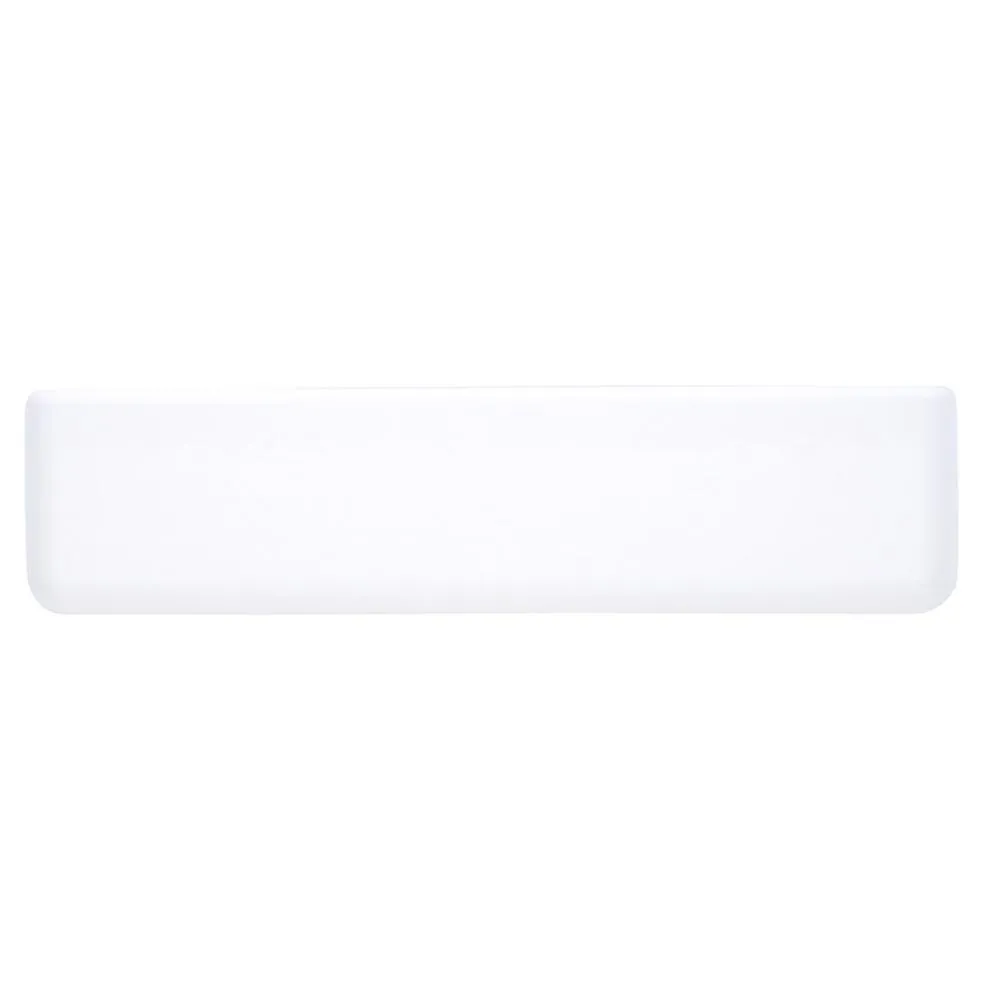 Whitehaven Undermount Farmhouse Apron Front Cast Iron 36 in. Single Bowl Kitchen Sink in White, photo 9 of 16