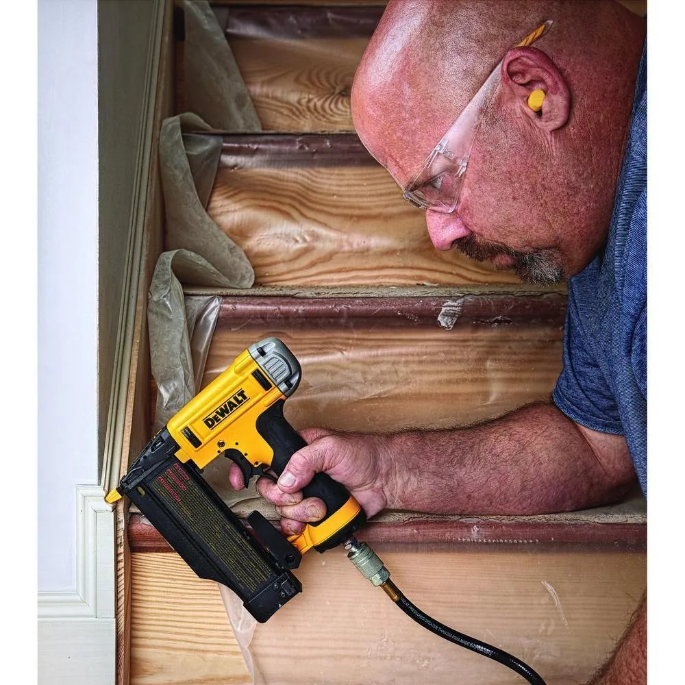 DEWALT 6 Gal. Heavy-Duty Pancake Electric Air Compressor and 18-Gauge Brad Nailer Combo Kit with Bonus Pin Nailer, photo 2 of 12
