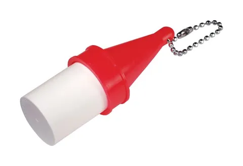 Metal/Plastic Red Sporting Accessories Key Chain