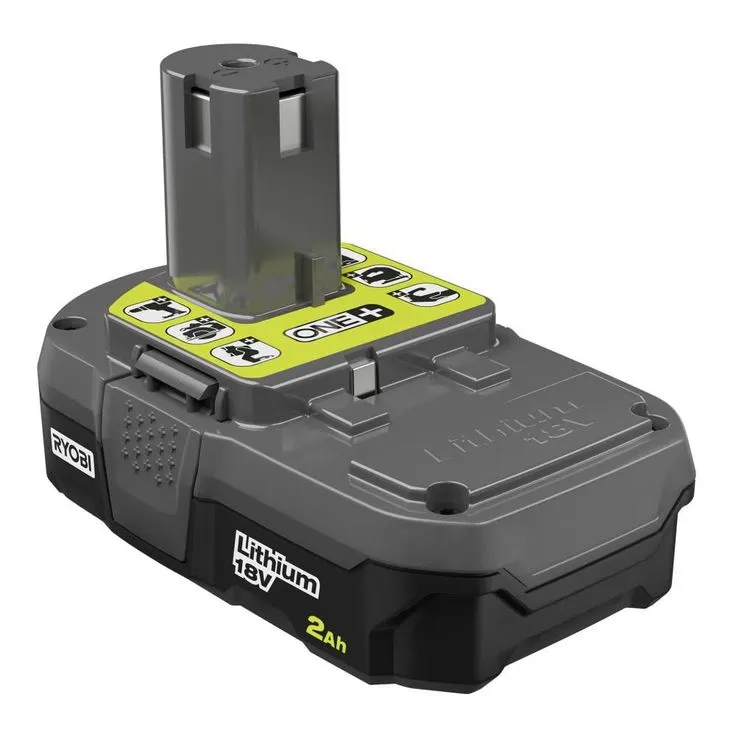 RYOBI 18-Volt ONE+ Lithium-Ion 2.0 Ah Battery and Dual Chemistry IntelliPort Charger Kit, photo 6 of 11