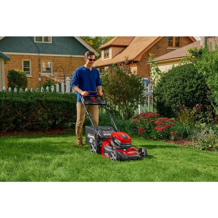Snapper XD 21 in. 82-Volt Lithium Ion Cordless Battery Self Propelled StepSense Walk Mower, battery and charger Not Included, photo 7 of 11