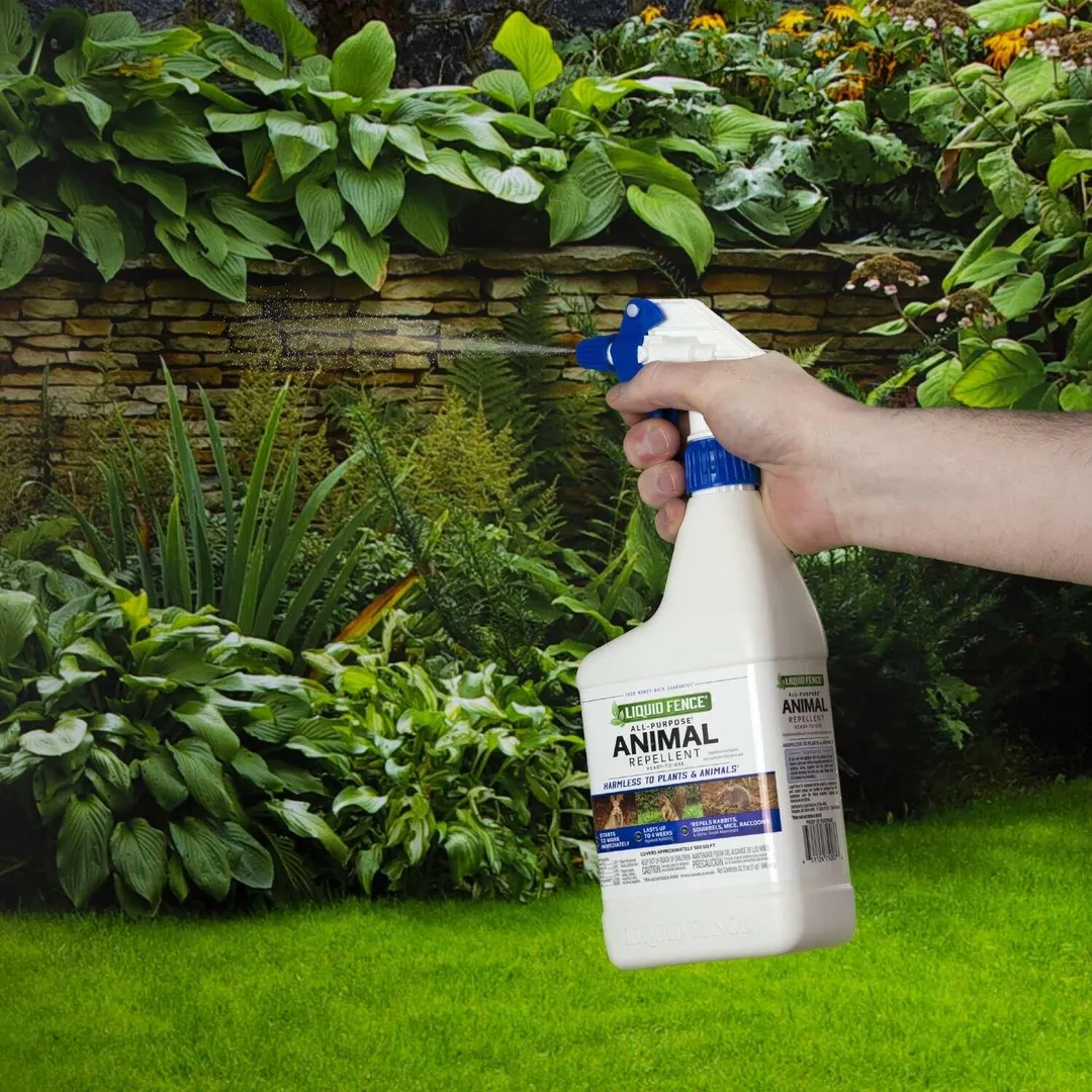 Liquid Fence Animal Repellent Spray For All Animals 32 oz, photo 3 of 5