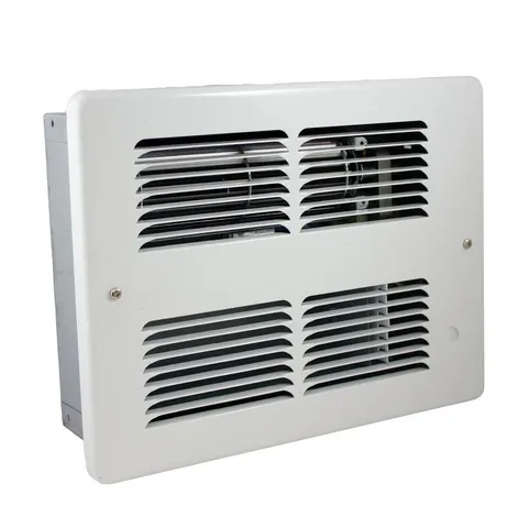 WHF 240-Volt 1500-750-Watt Wall Heater in White