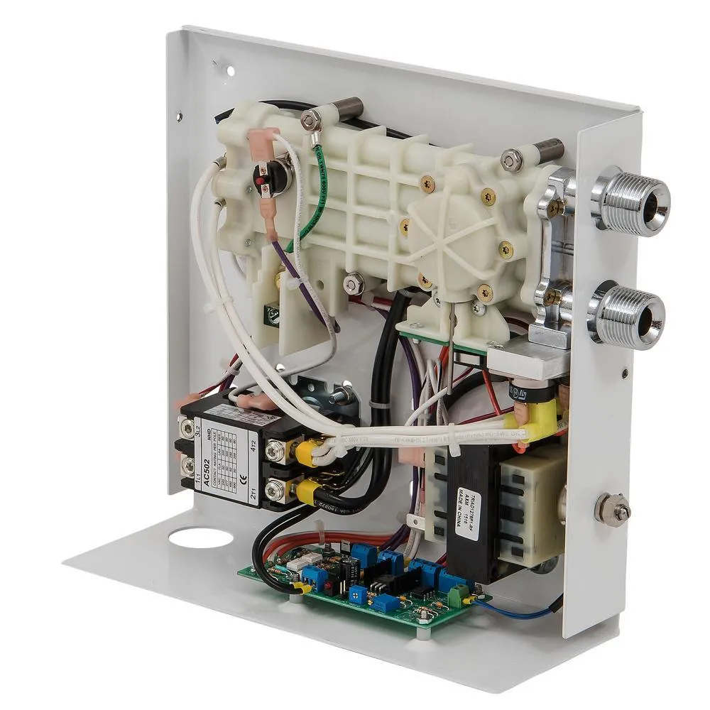 Chronomite MIGHTY-mite R Series-Low Activation 0.35 GPM 58 Amp, 240-Volt, 13,900-Watt Point of Use Electric Tankless Water Heater, photo 2 of 4