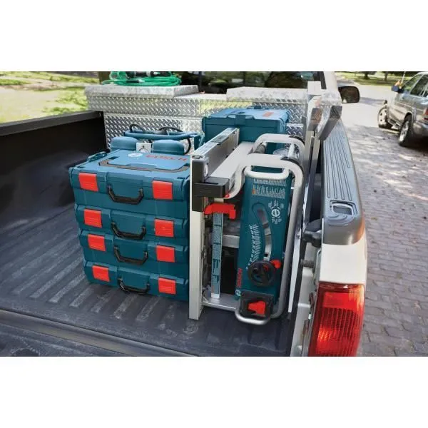 Bosch 15 Amp 10 in. Corded Portable Worksite Bench Table Saw with Smart Guard System and 24-Tooth Carbide Saw Blade, photo 10 of 11
